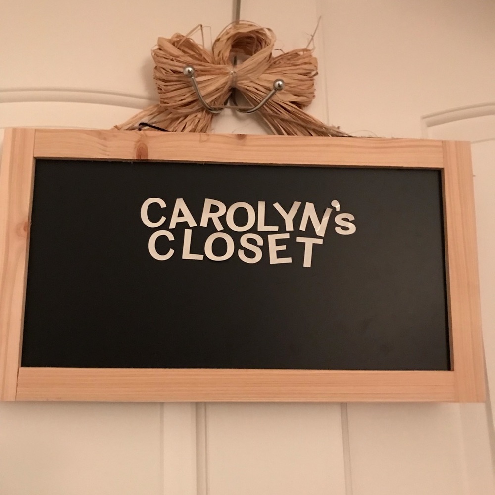 Carolyn’s Closet